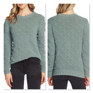 Vince Camuto Cotton Popcorn Sweater sz Petite XS